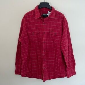 Orvis classic fit button down flannel shirt. Mens XXL